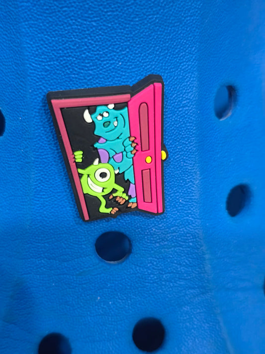 Monsters, Inc. Croc Charms
