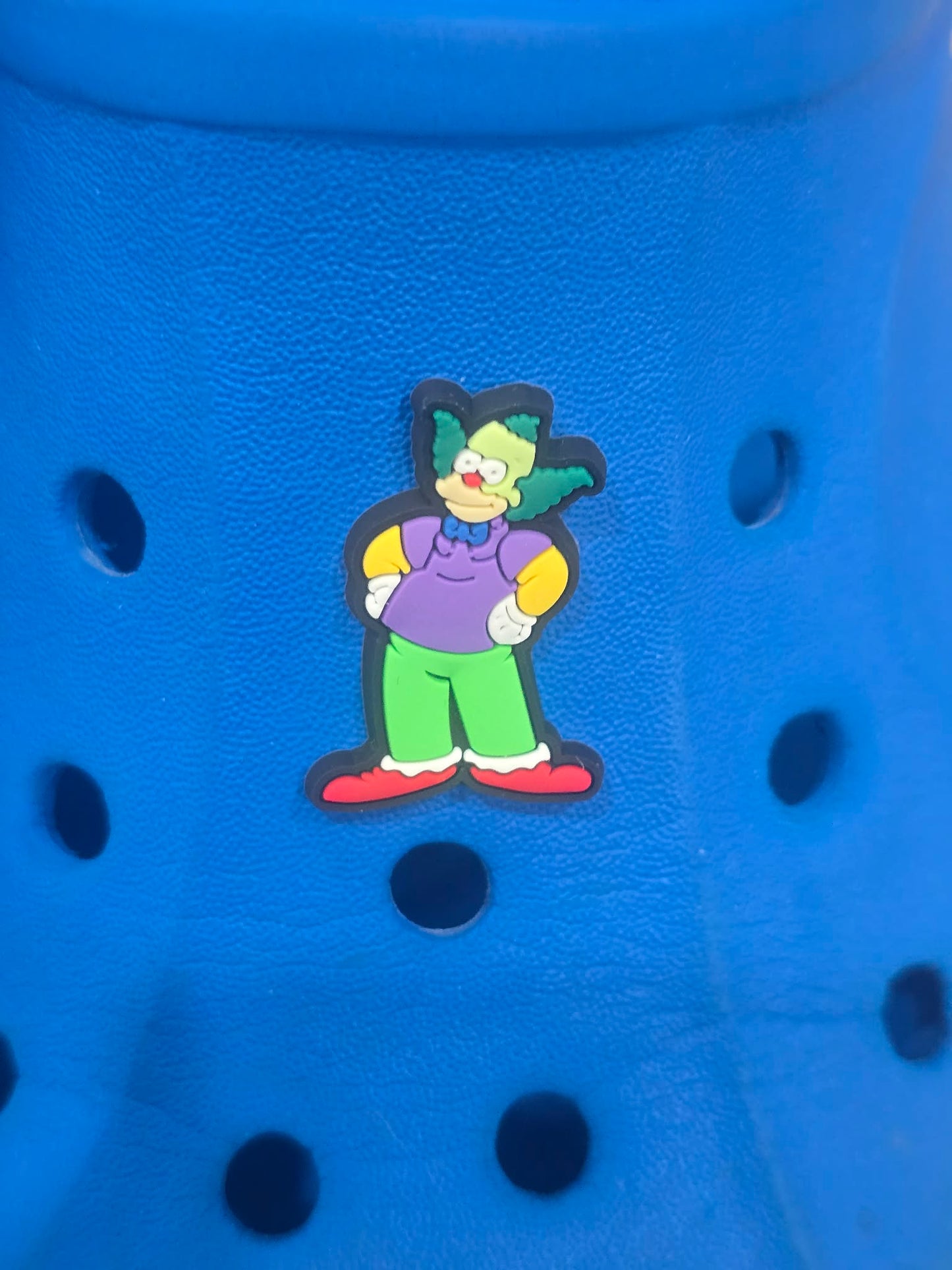 The Simpsons Themed Croc Charms