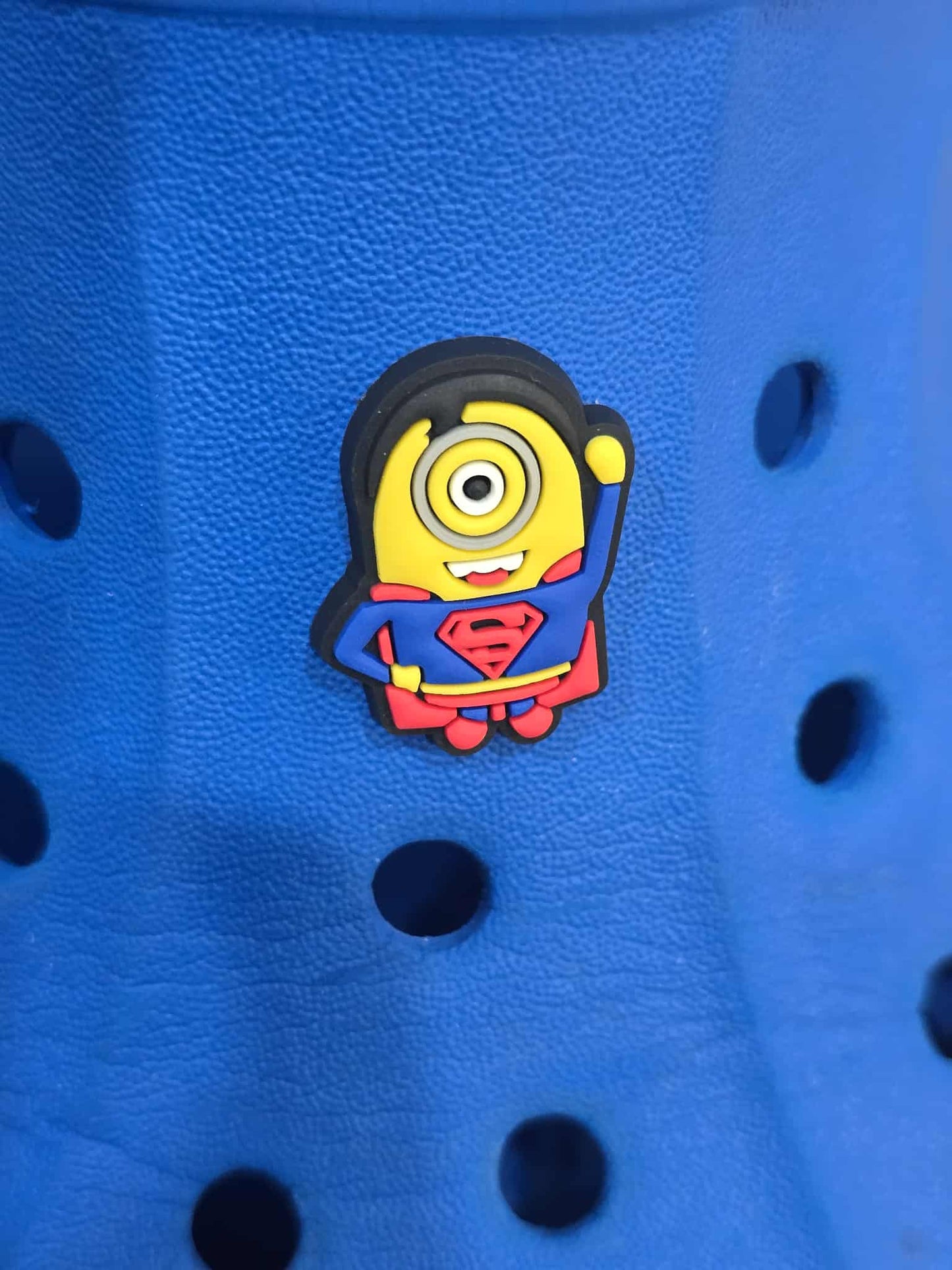Minion Croc Charms
