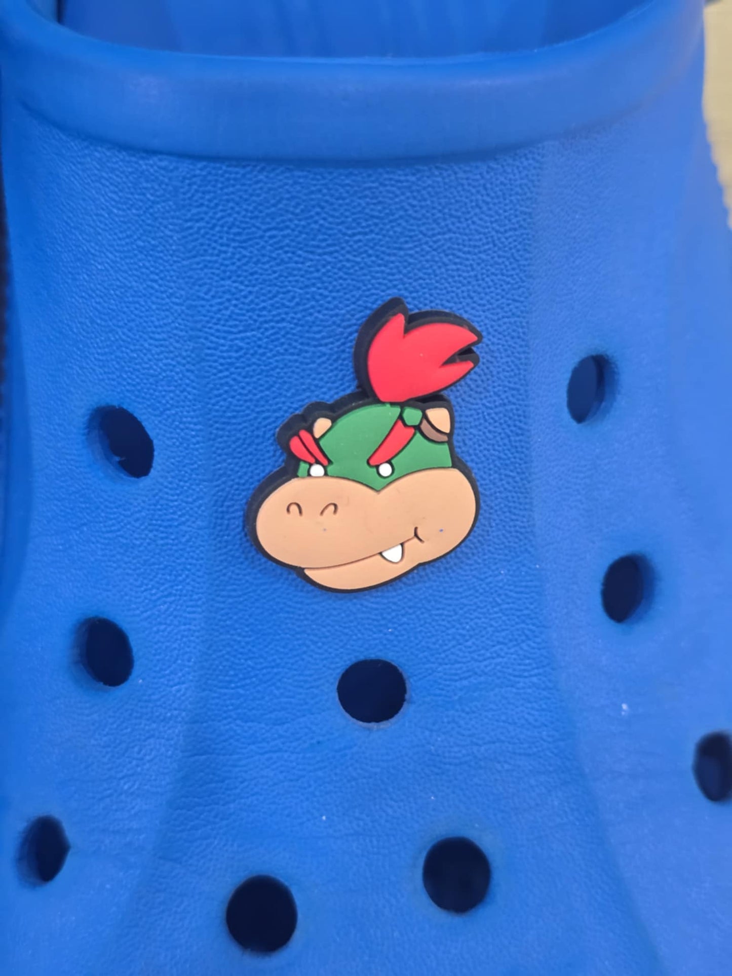 Super Mario & Friends Croc Charms