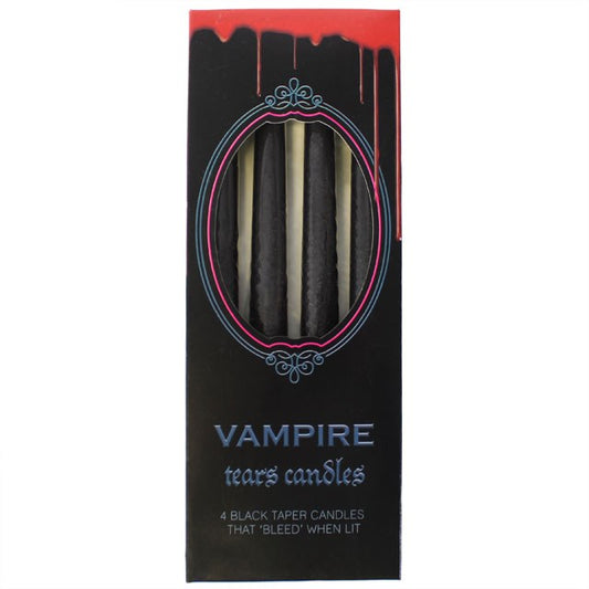 Vampire Tears Candles Pack of 4