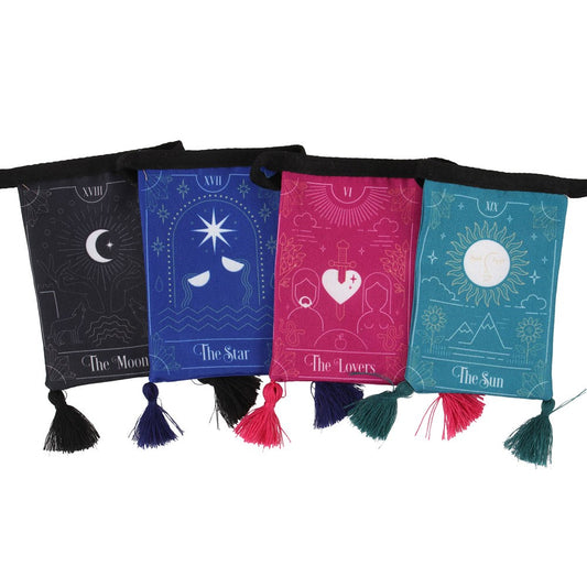 Tarot Card Fabric Bunting
