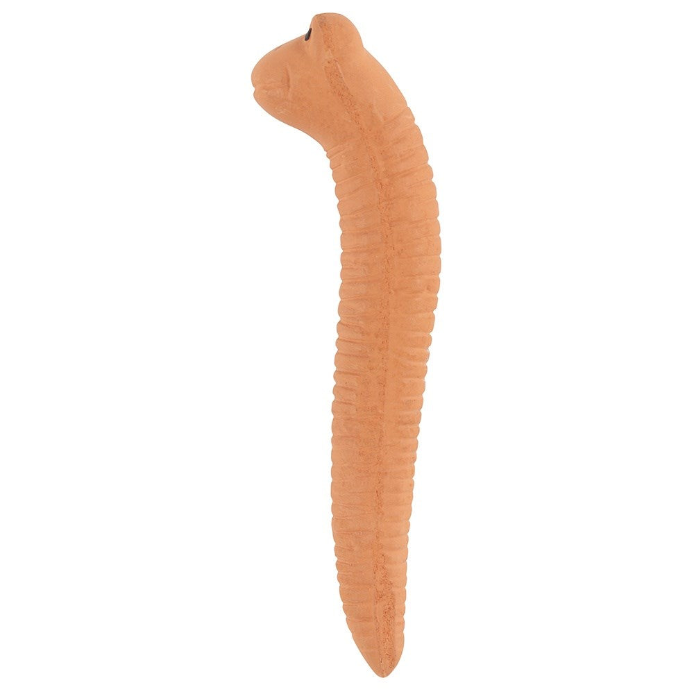 Willy the Terracotta Worm