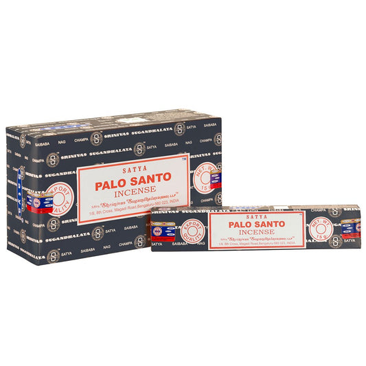 1 Pack of Palo Santo Incense Sticks by Satya