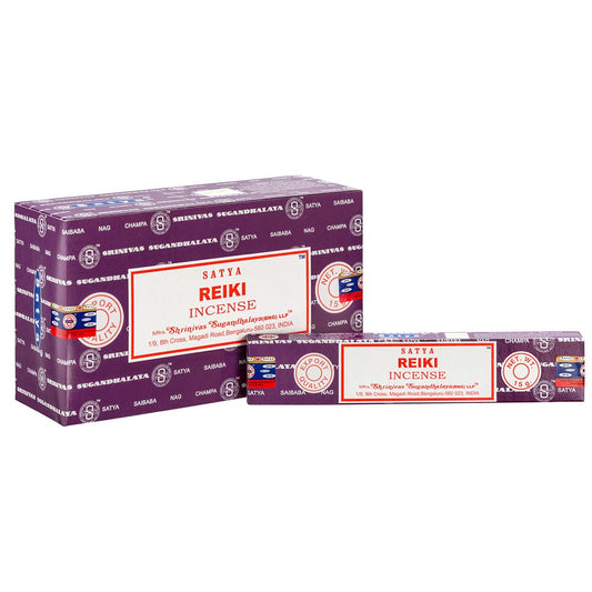 1 Pack of Reiki Incense Sticks by Satya