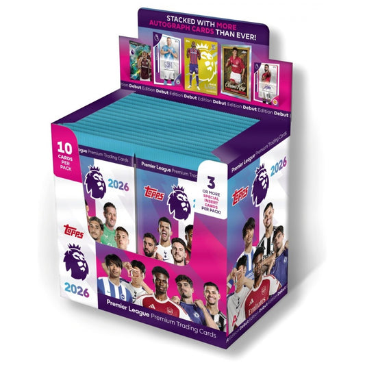 Premier League 2026 Trading Card Single Pack