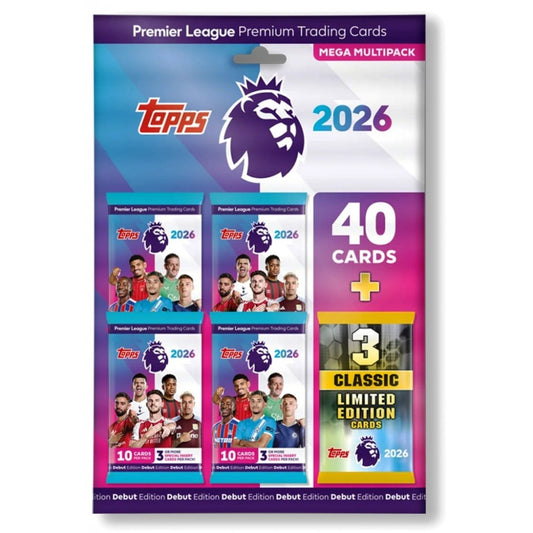 Premier League 2026 Trading Card Game Multipack