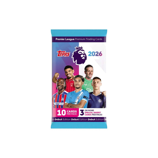 Premier League 2026 Trading Card - Single Pack