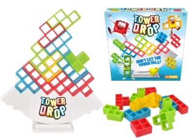 Tower Drop Game