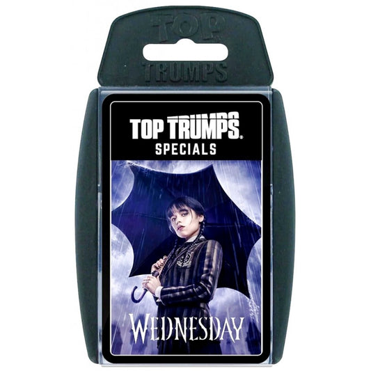 Top Trumps - Wednesday