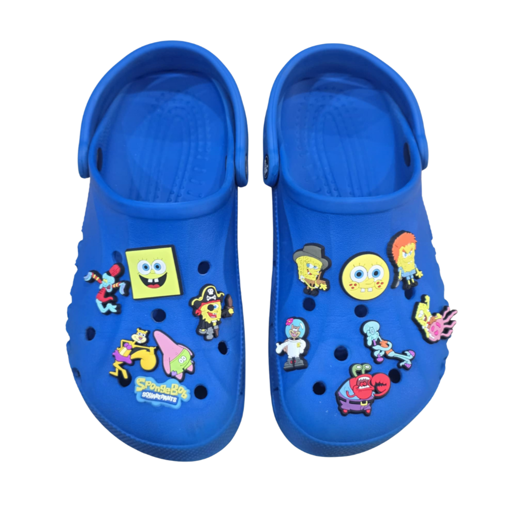Spongebob Square Pants & Friends Croc Charms