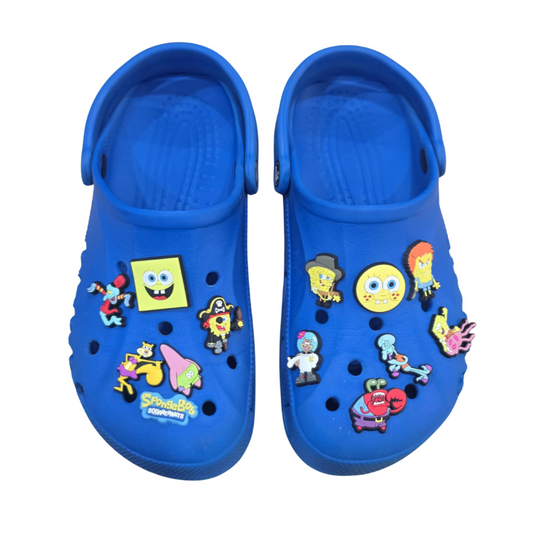 Spongebob Square Pants & Friends Croc Charms