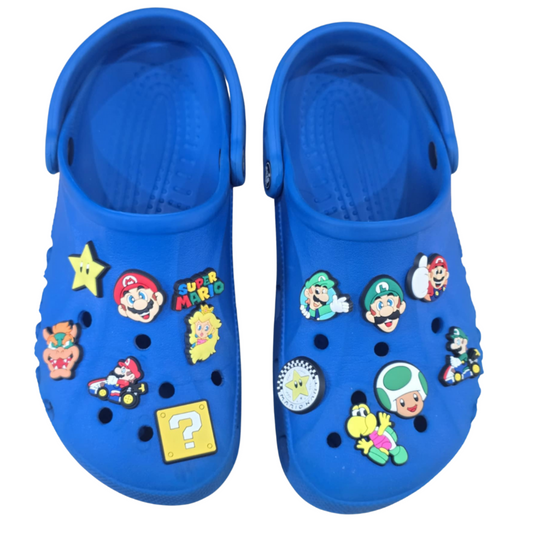 Super Mario & Friends Croc Charms