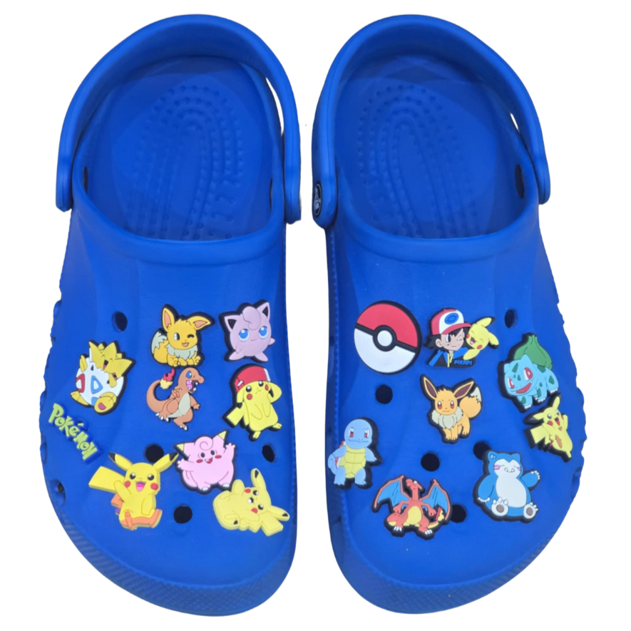 Pokémon Croc Charms