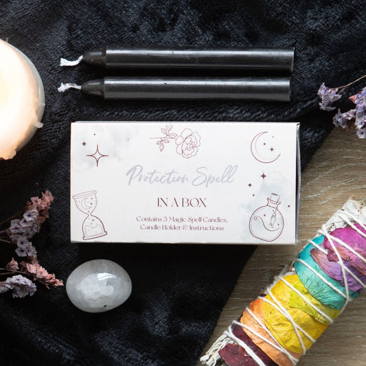Magic Protection Spell Candles in a Box