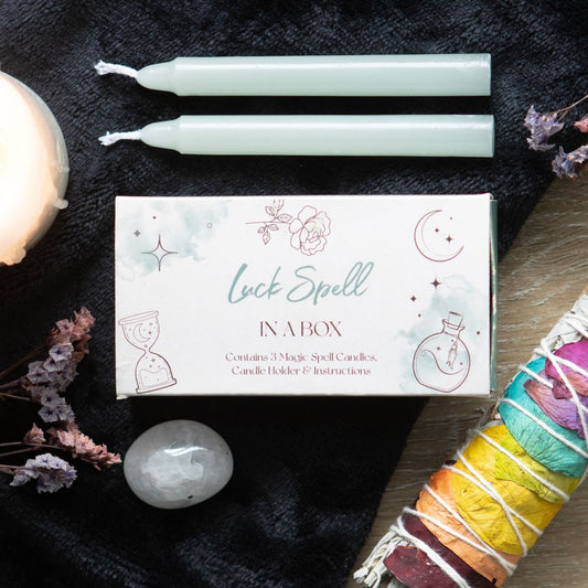 Magic Luck Spell Candles in a Box