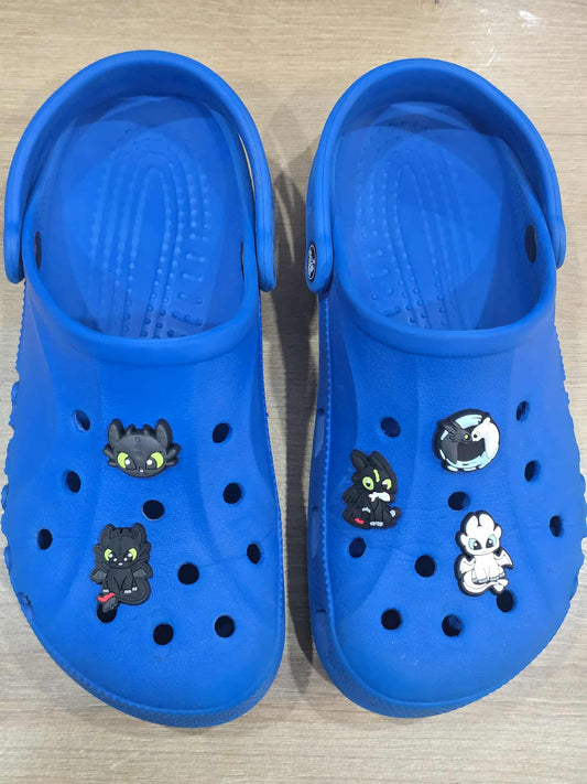 How to Train Your Dragon Croc Charms