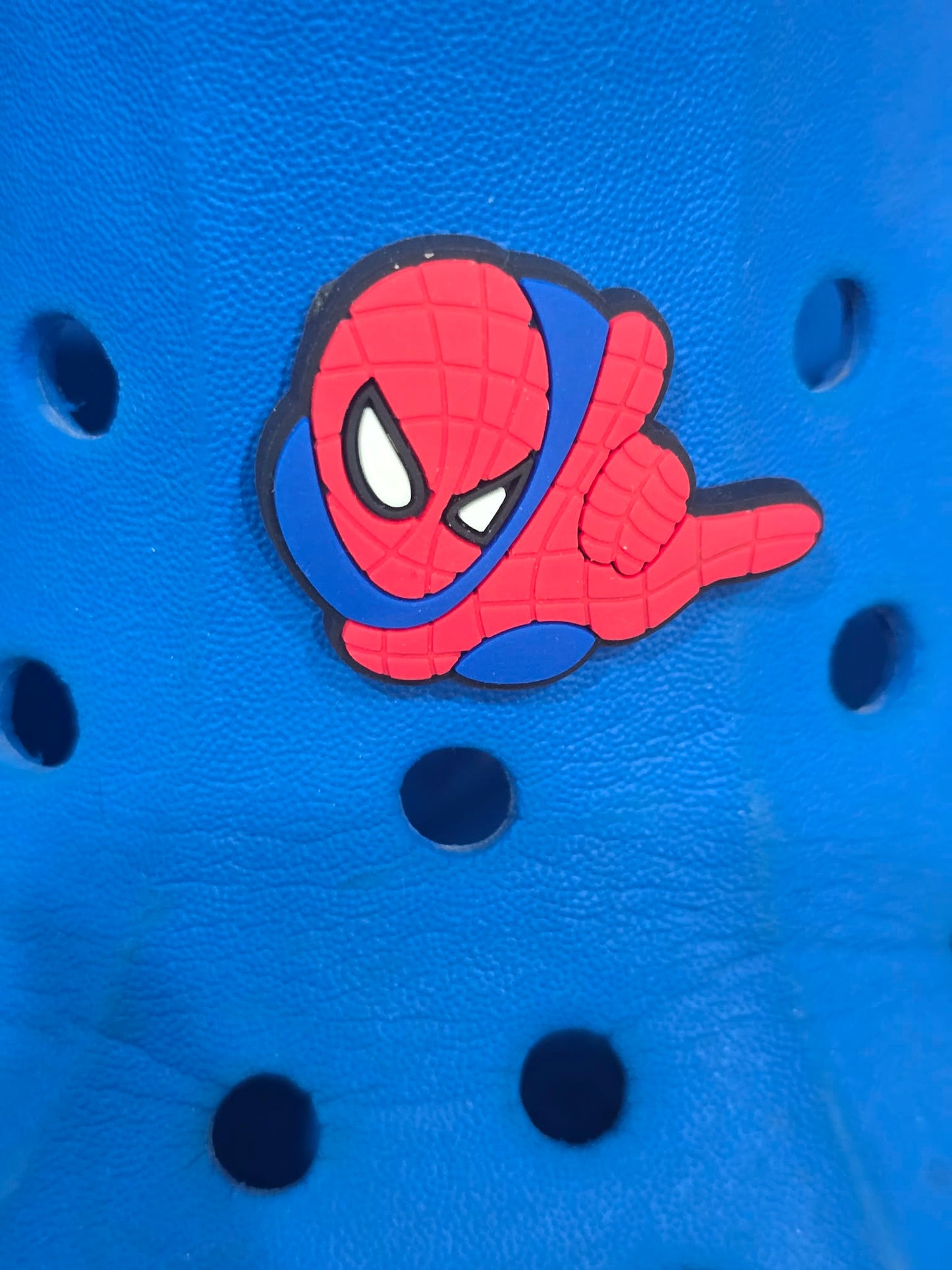 Spidey Themed Croc Charms Shoe Decorations