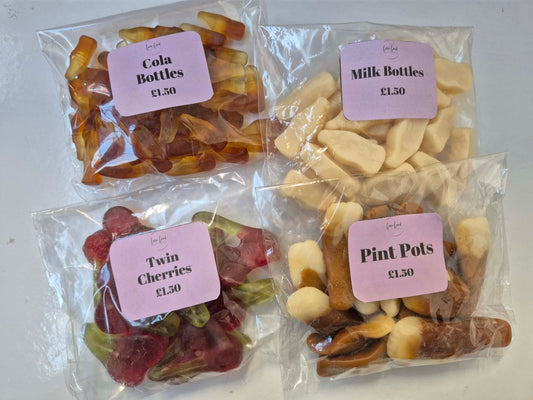 100g Sweet Bags