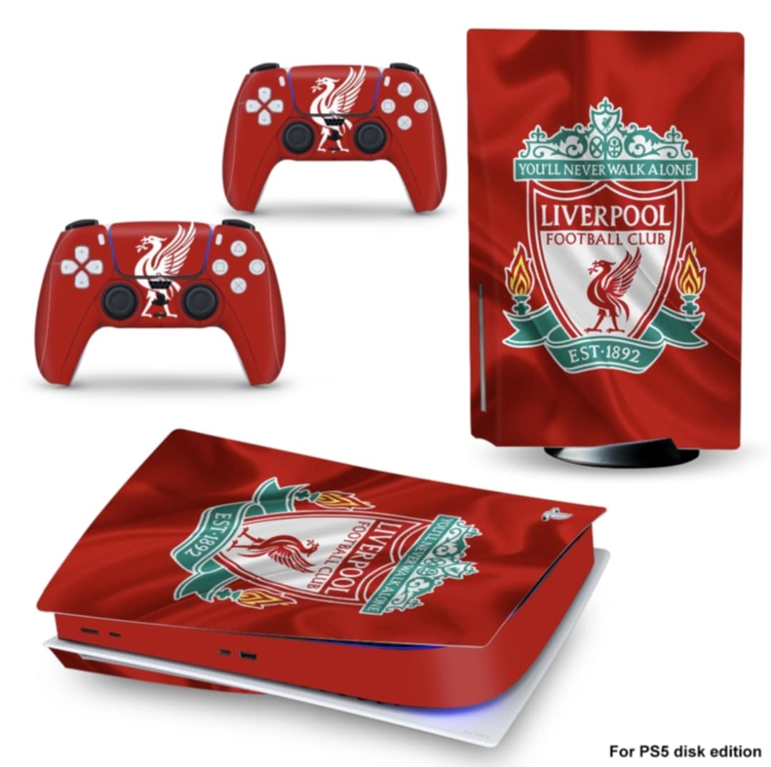 PS5 Disc Edition Console And Controller Skins