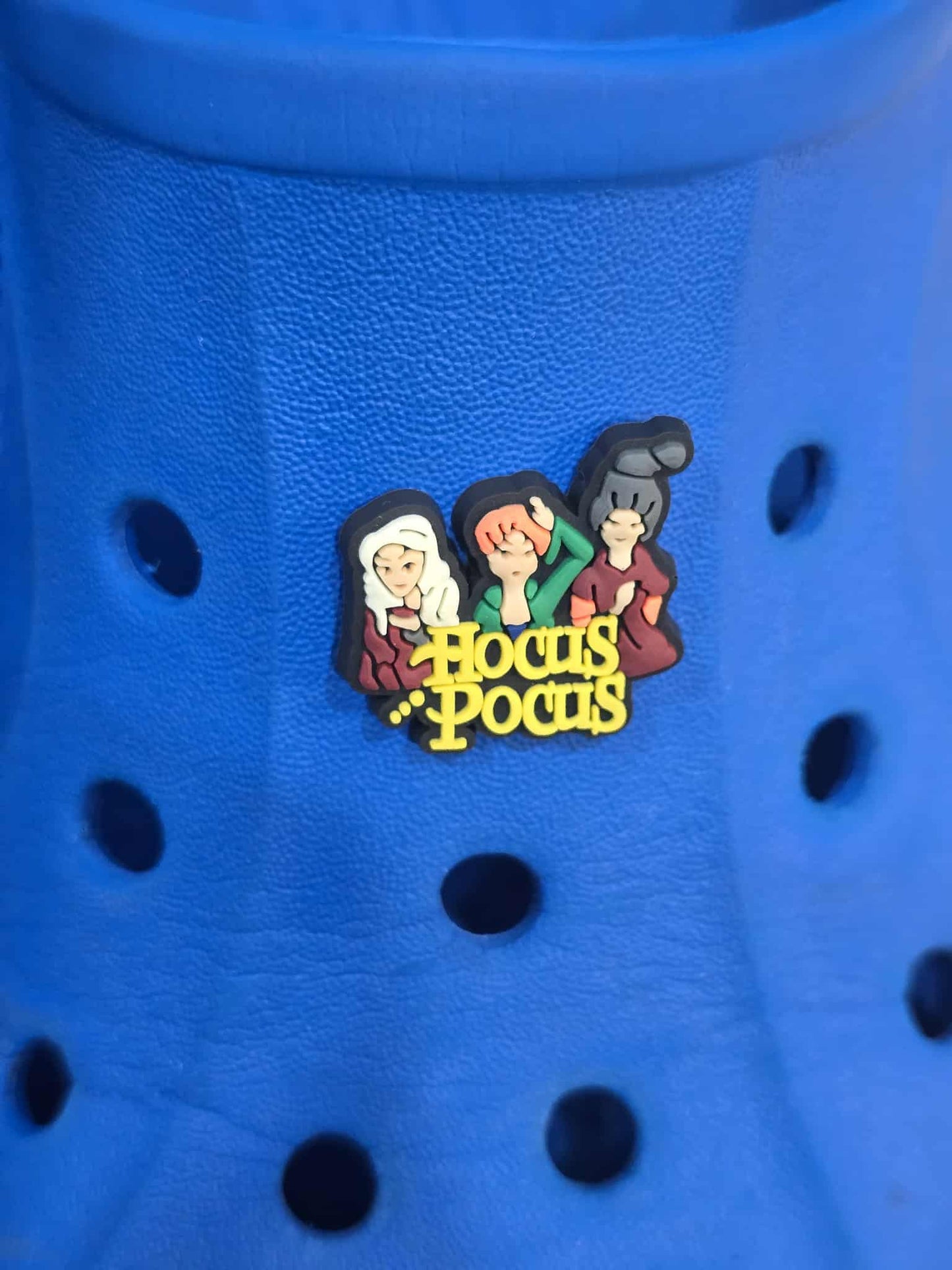Hocus Pocus Themed Croc Charms