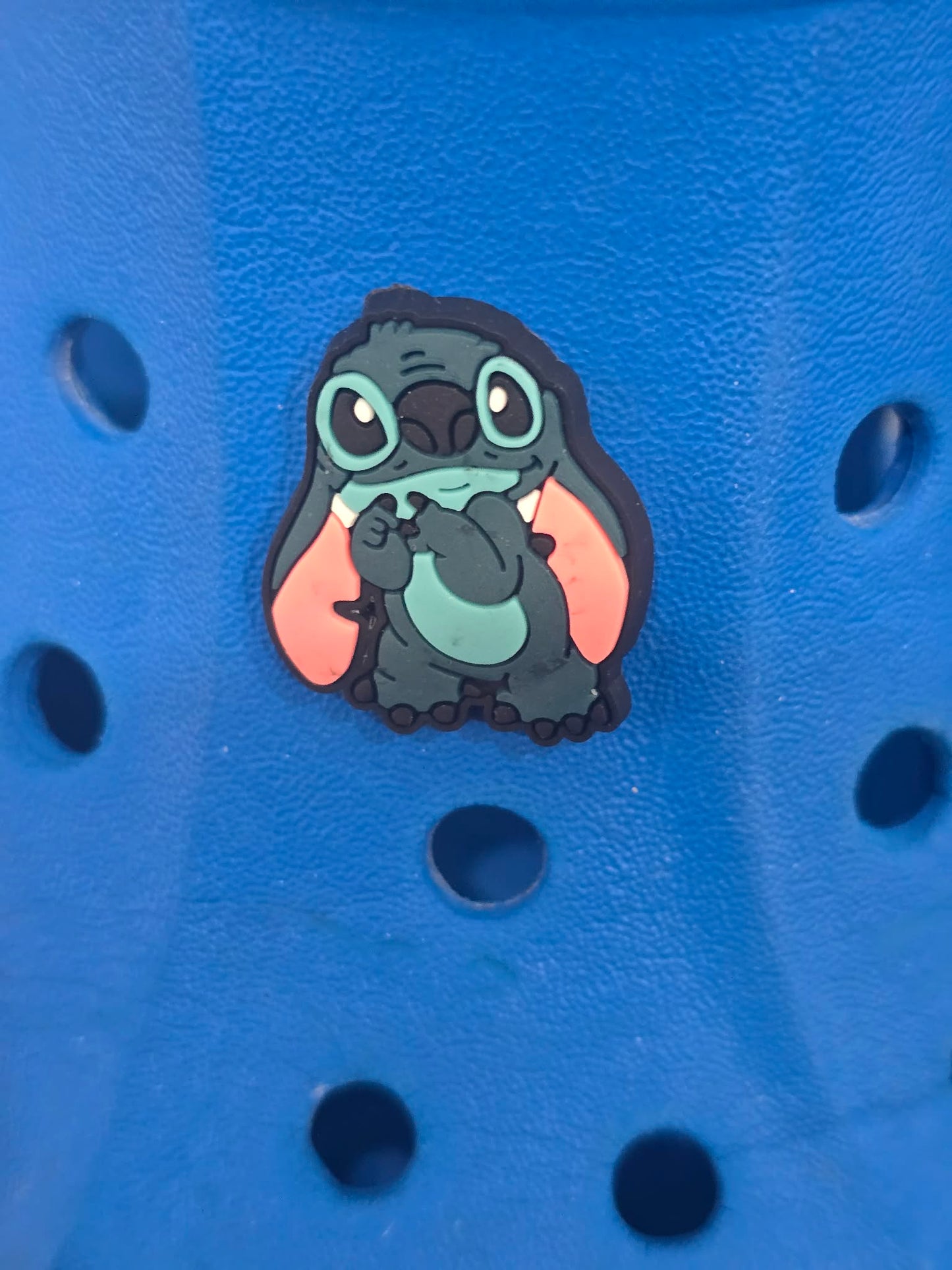 Stitch Croc Charms, Shoe Decorations, Shoe Charms