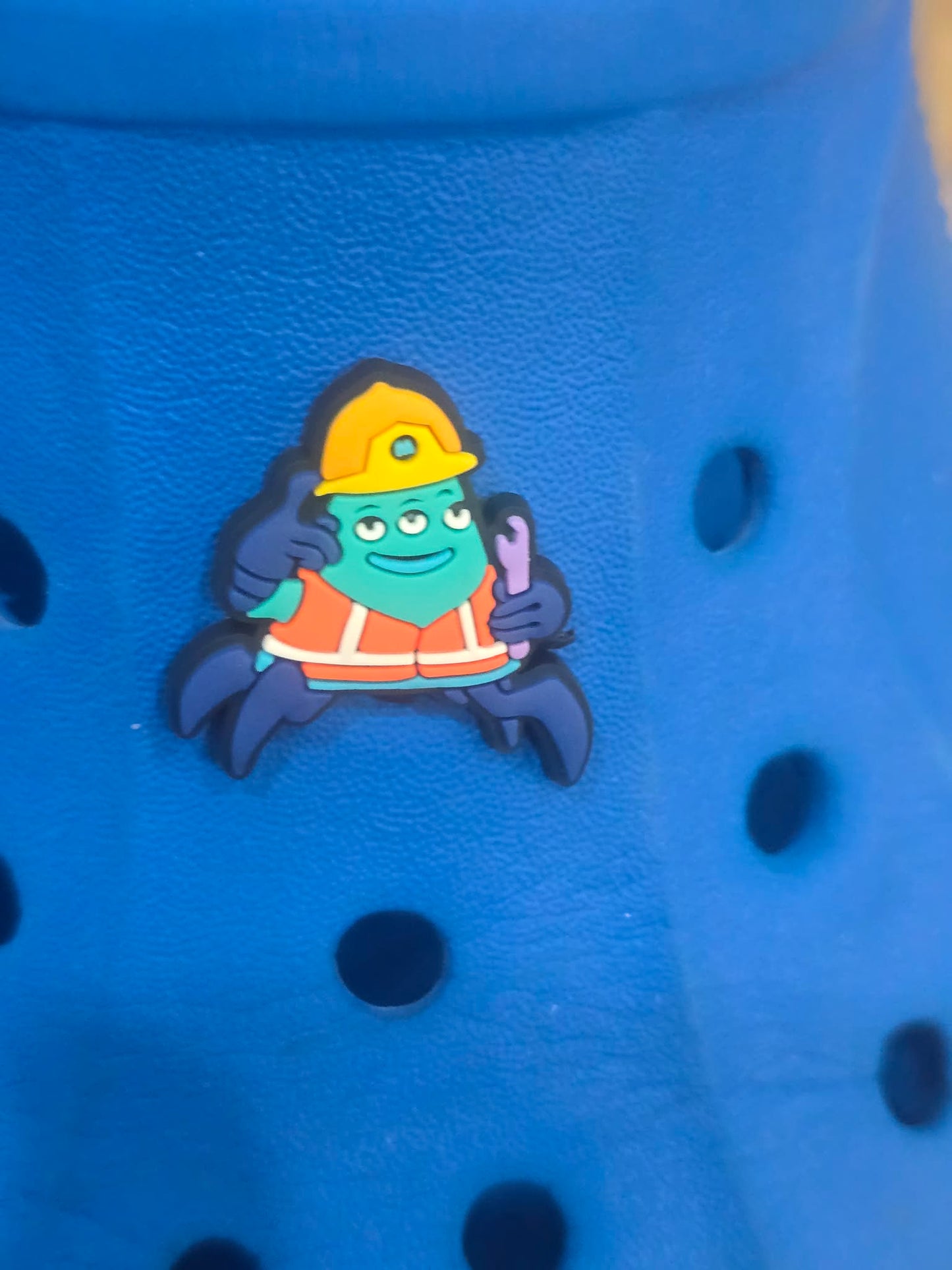Monsters, Inc. Croc Charms