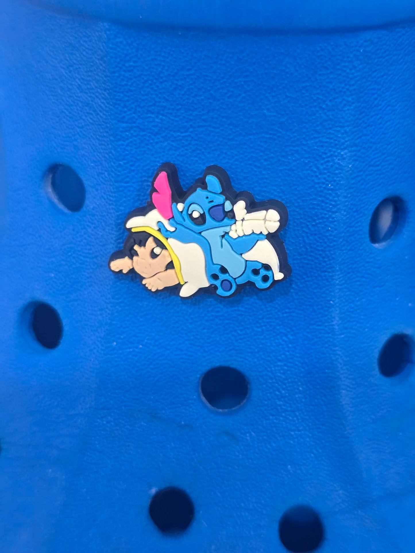 Stitch Croc Charms, Shoe Decorations, Shoe Charms