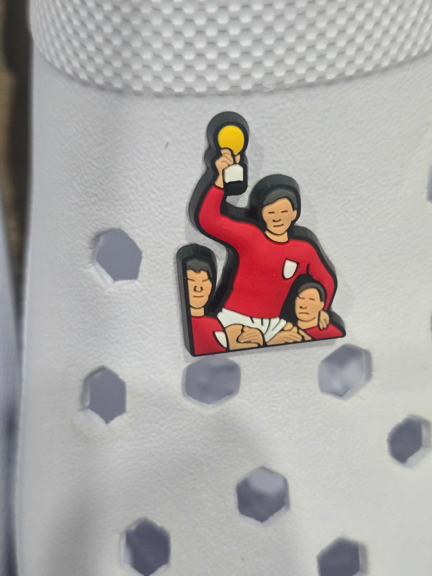 Football Themed Croc Charms