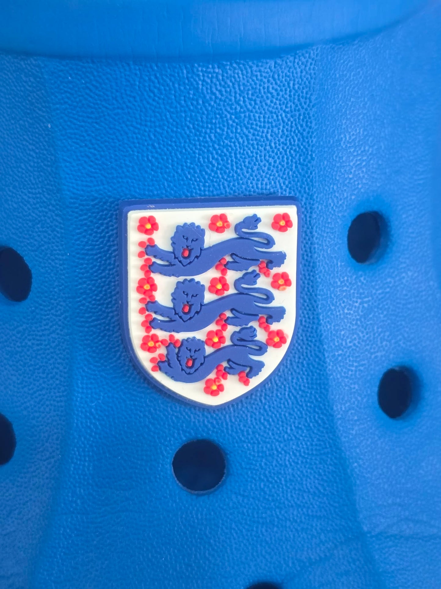 Football Badge Themed Croc Charms.