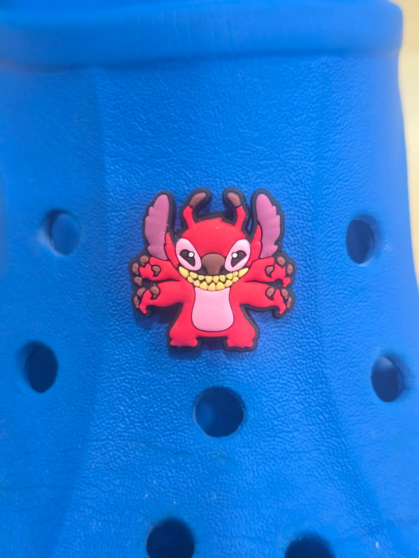 Stitch Croc Charms, Shoe Decorations, Shoe Charms