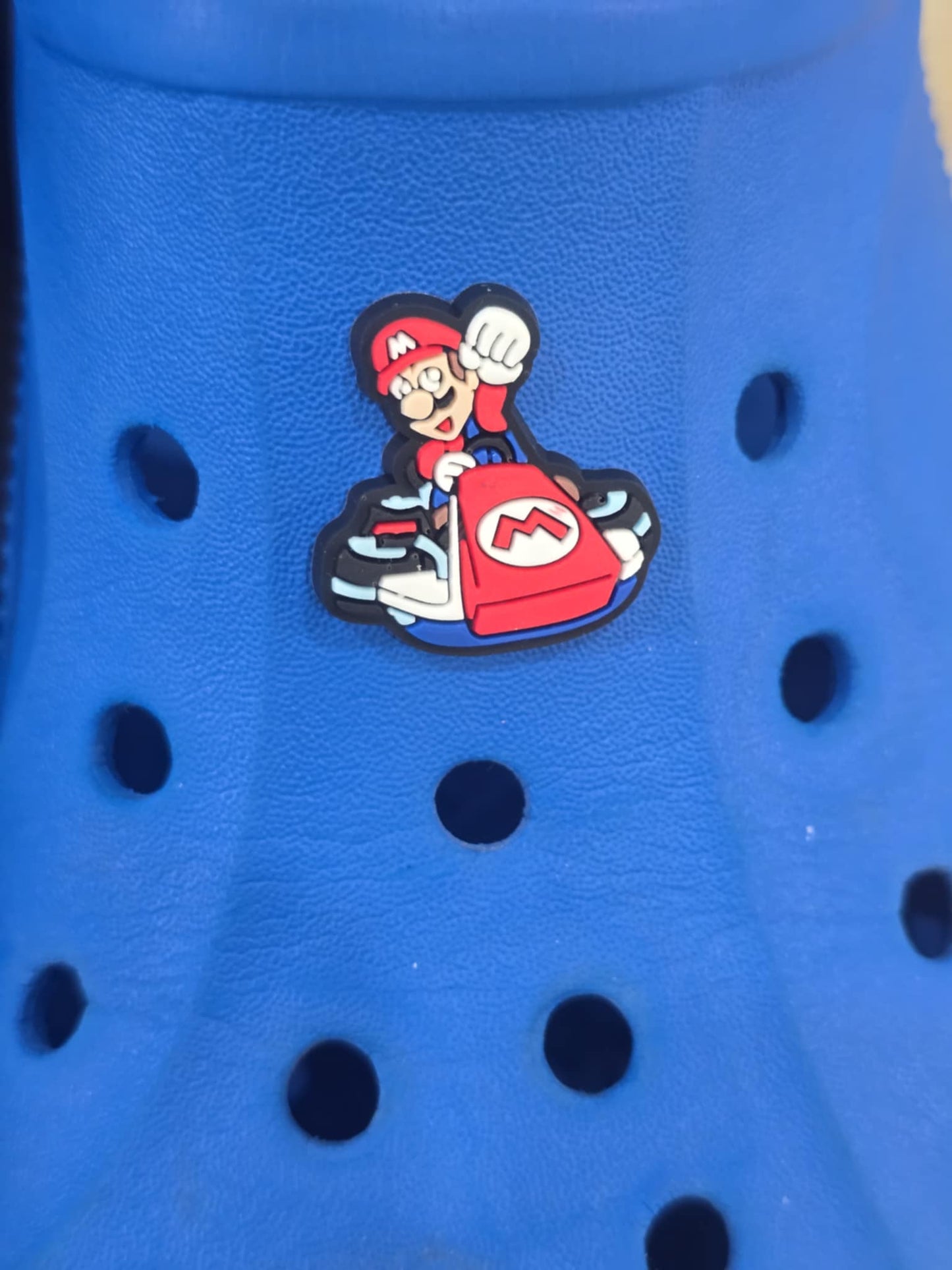 Super Mario & Friends Croc Charms