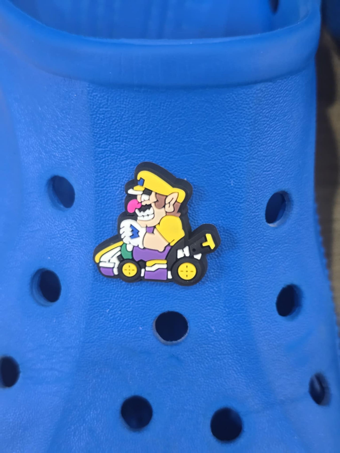 Super Mario & Friends Croc Charms