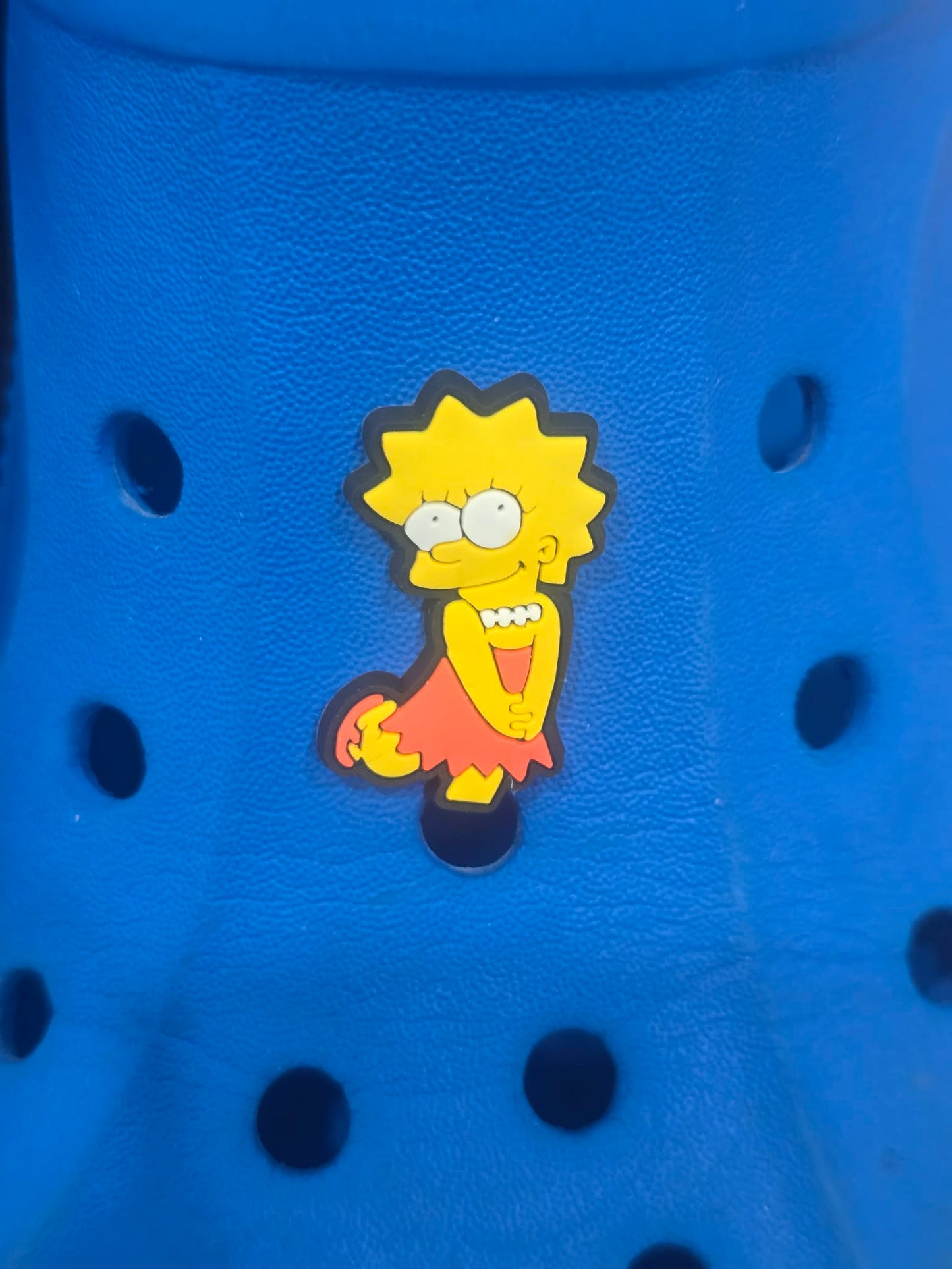 The Simpsons Themed Croc Charms