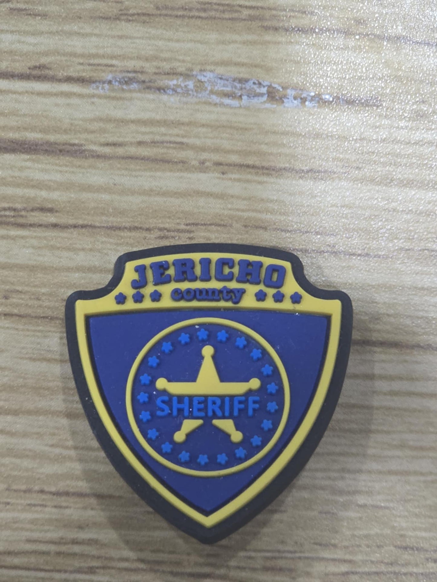 Jericho Sheriff Charm