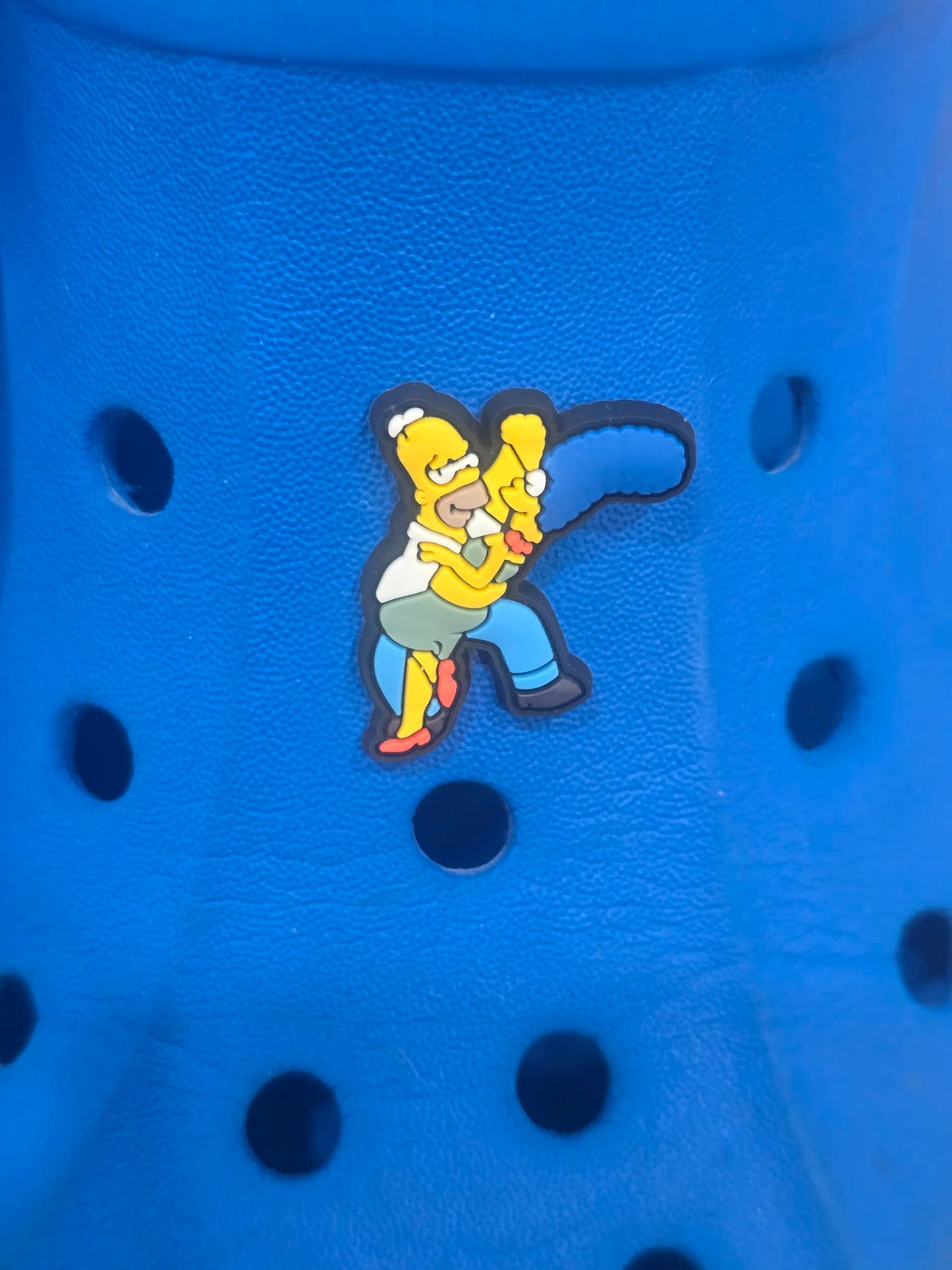 The Simpsons Themed Croc Charms