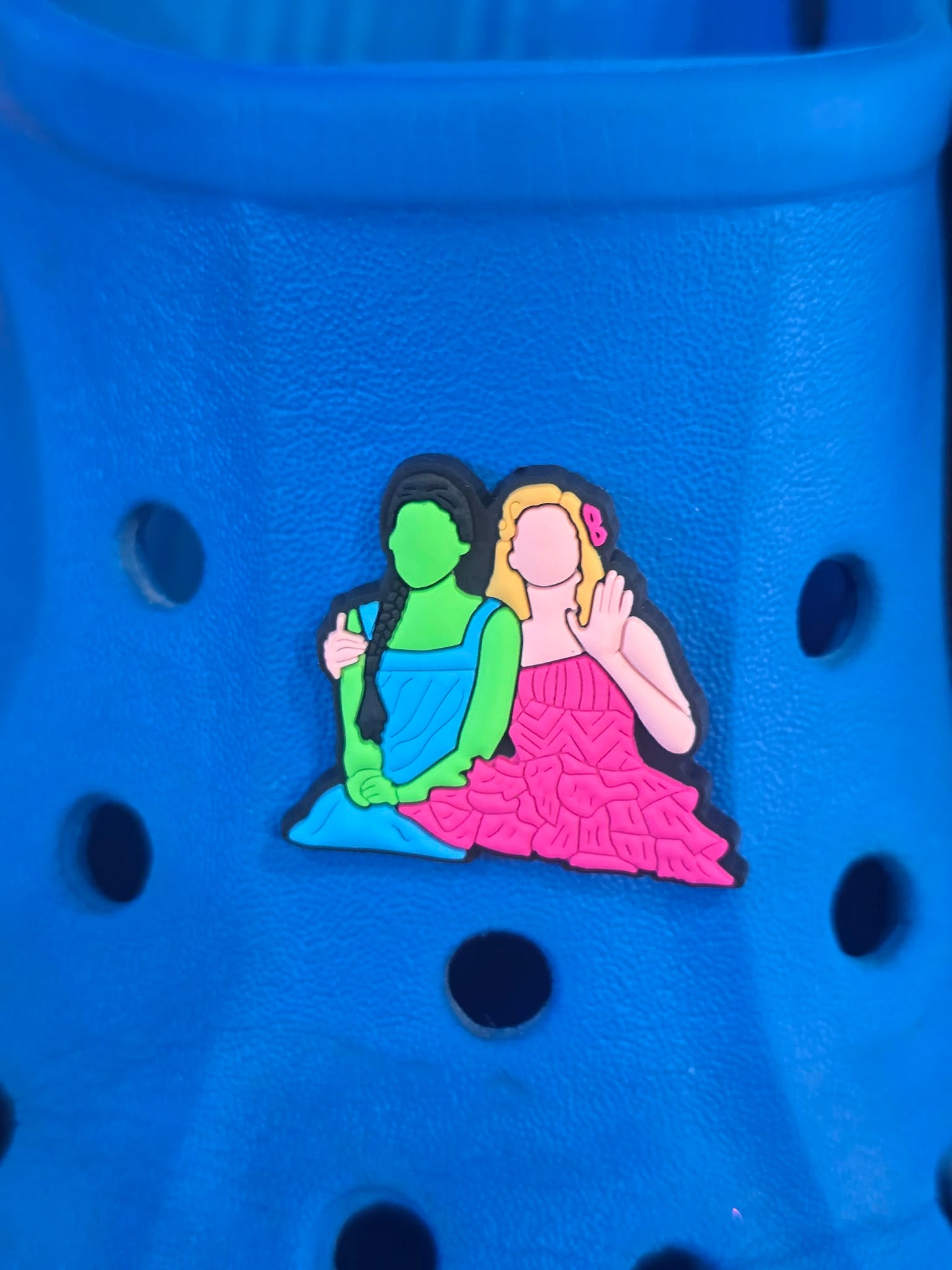 Wicked Croc Charms