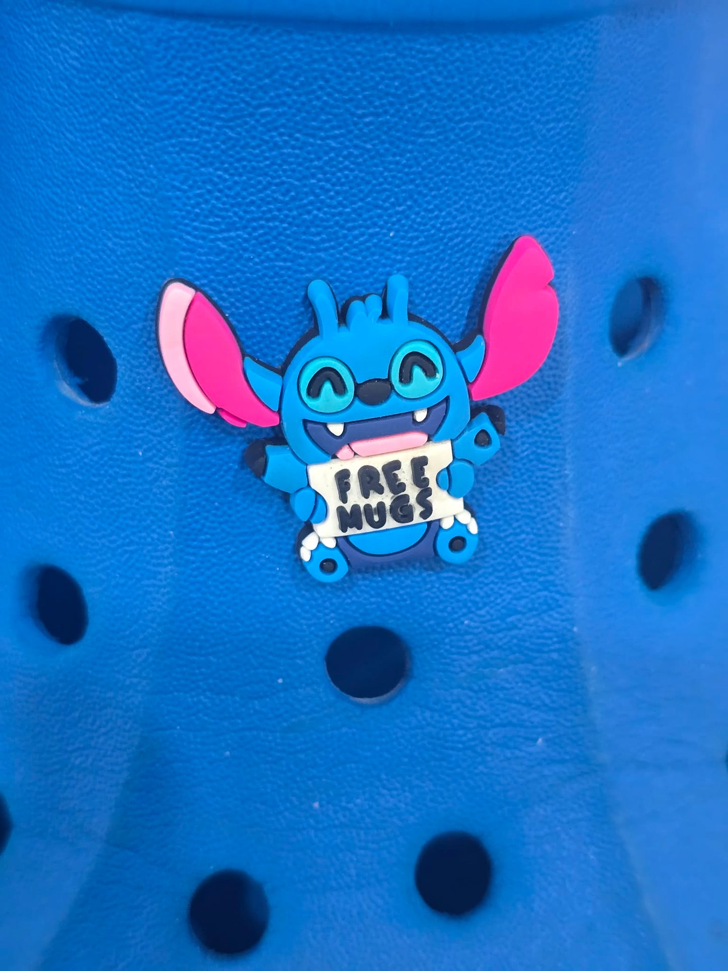 Stitch Croc Charms, Shoe Decorations, Shoe Charms