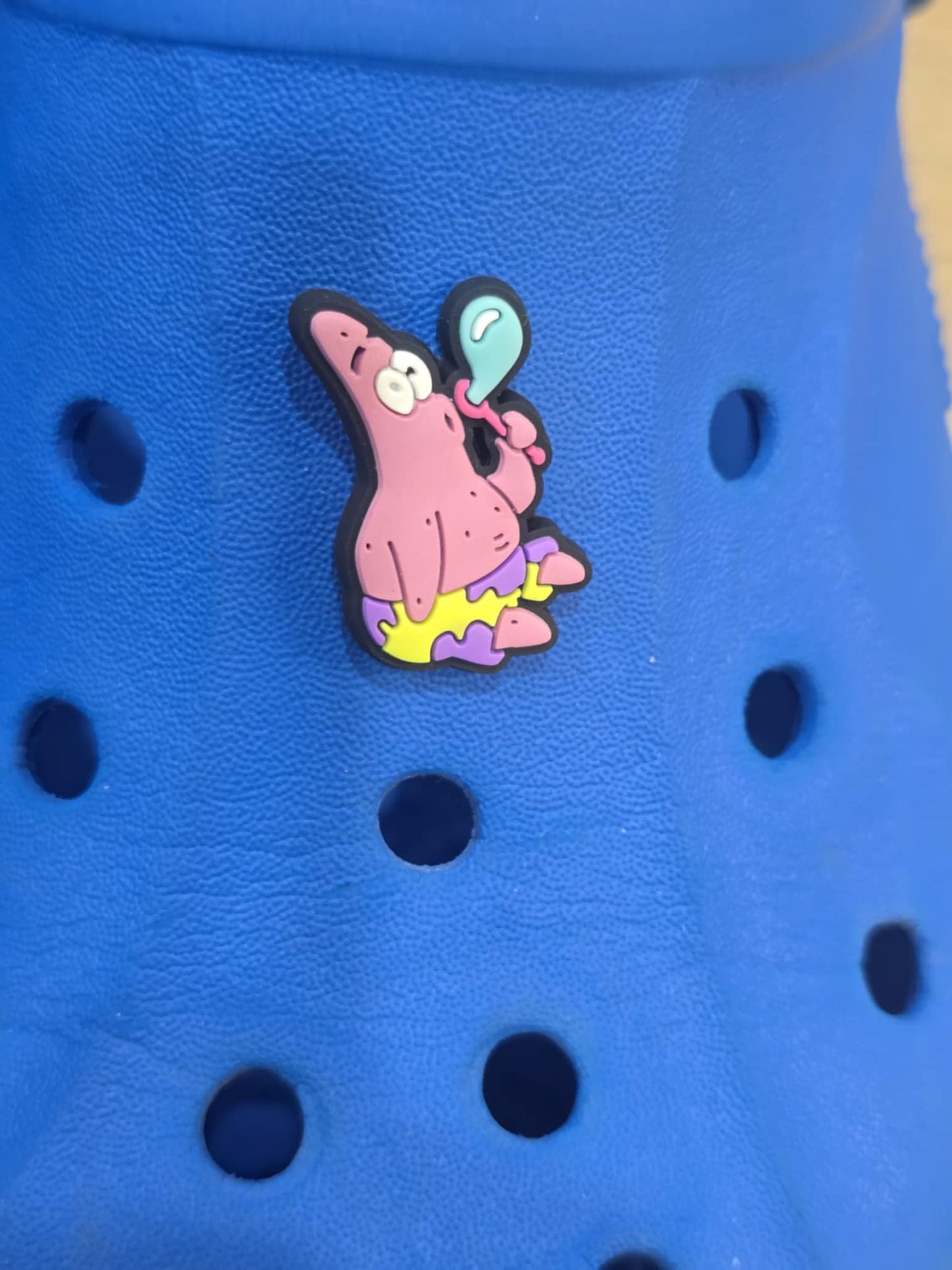 Spongebob Square Pants & Friends Croc Charms