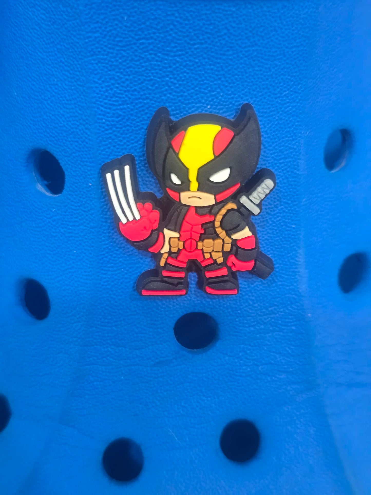 Deadpool Croc Charms