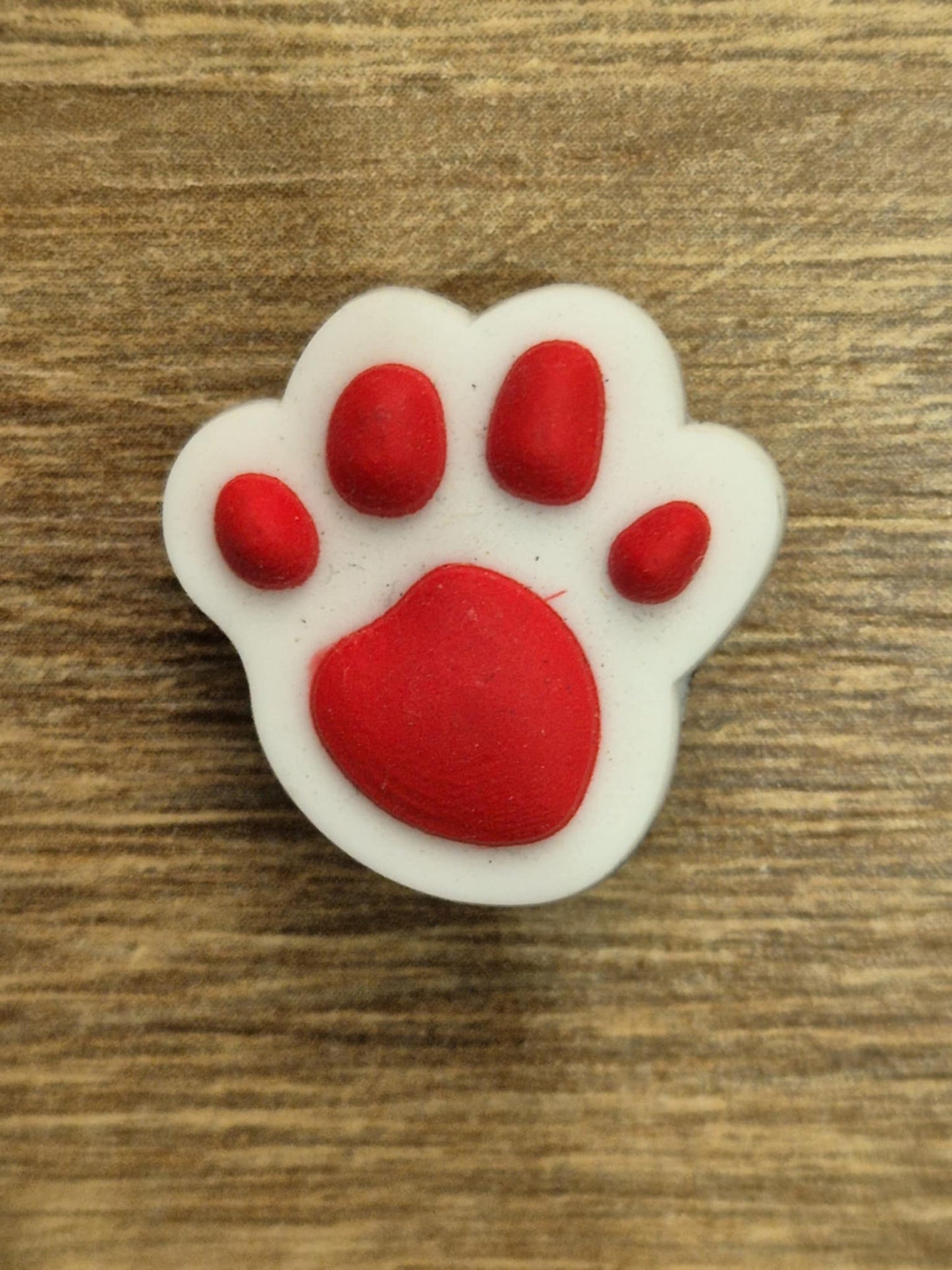 Paw Print Charms