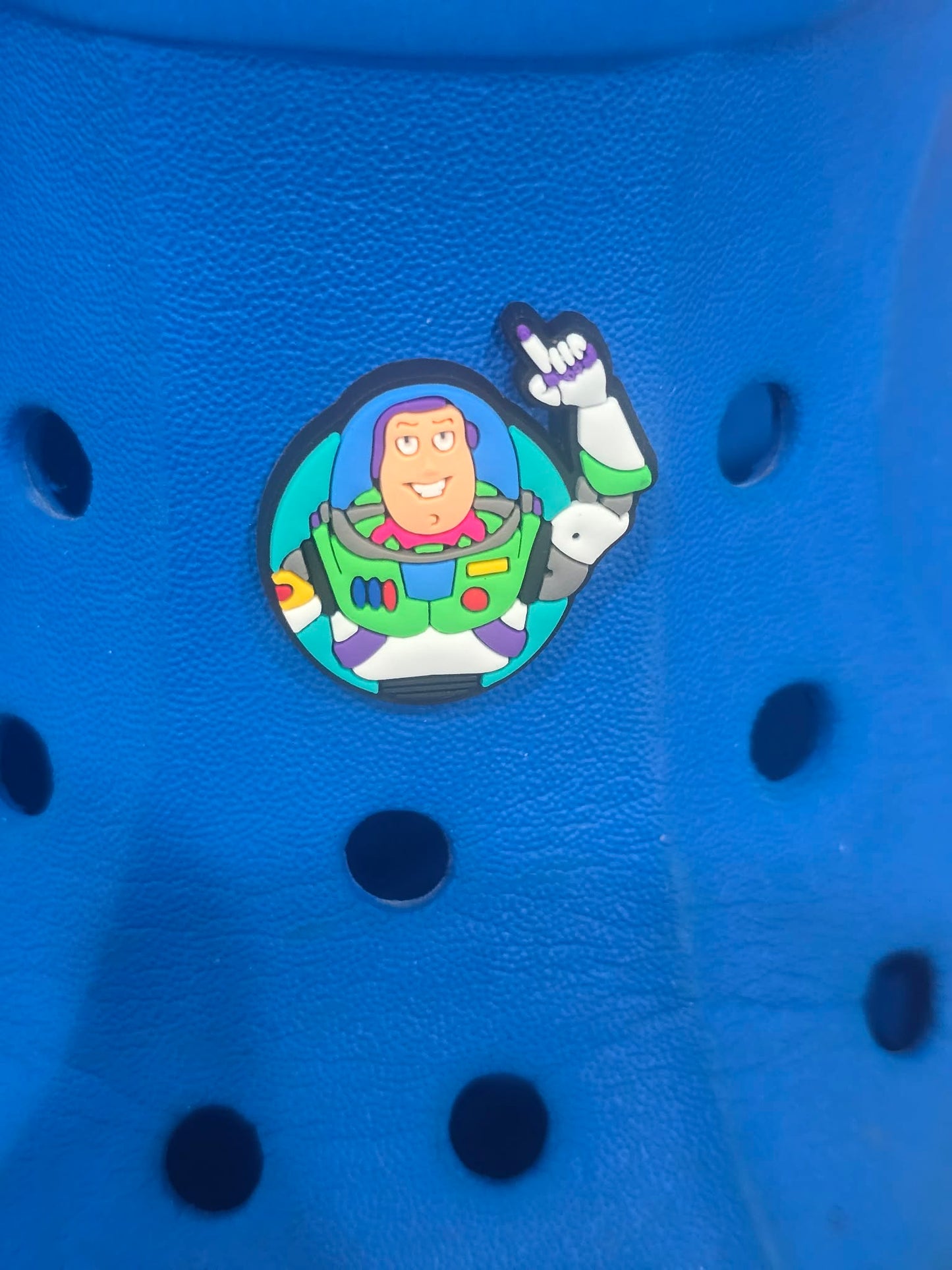 Toy Story Themed Croc Charsm