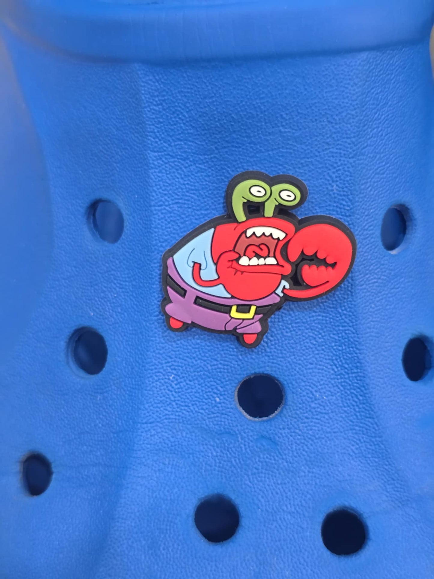 Spongebob Square Pants & Friends Croc Charms