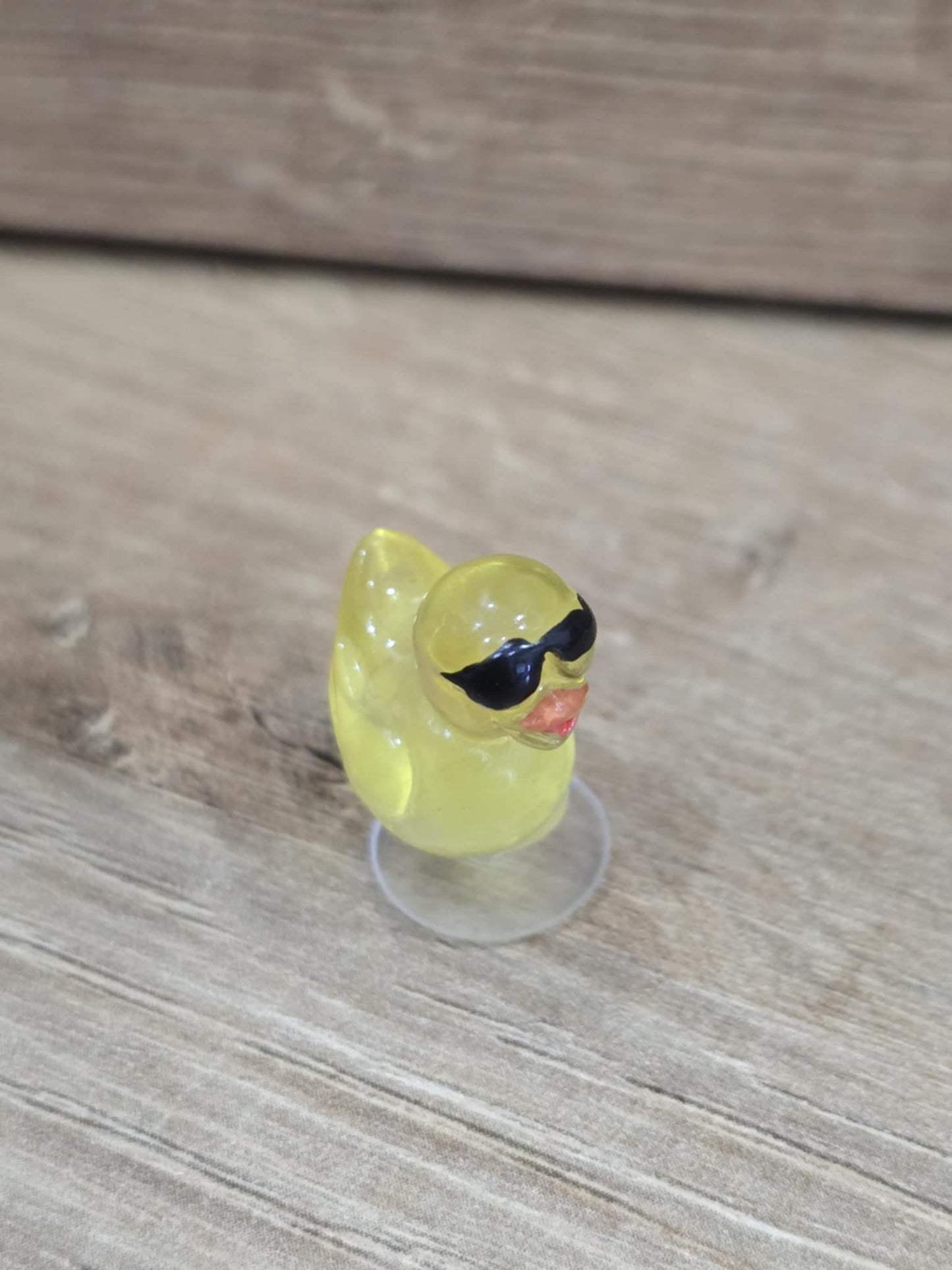 Rubber Ducky with Glasses Charms