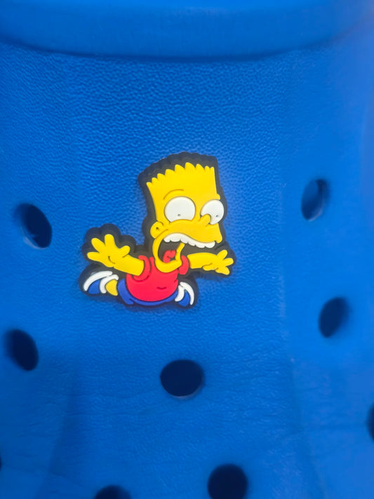 The Simpsons Themed Croc Charms