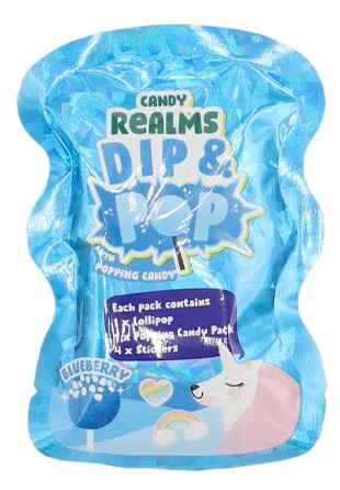 Candy Realms Unicorn Dip N Pop