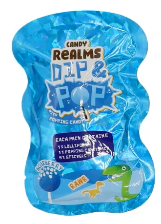 Candy Realms Dino Dip N Pop