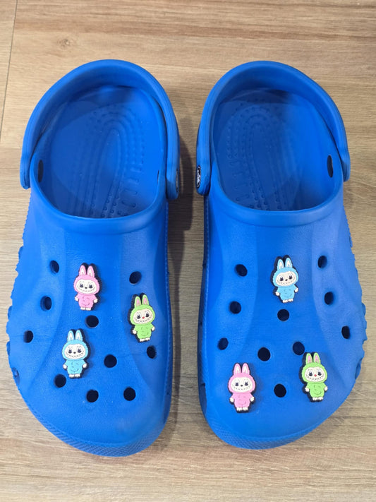 Labubu Themed Croc Charms Shoe Charms/Jibbitz