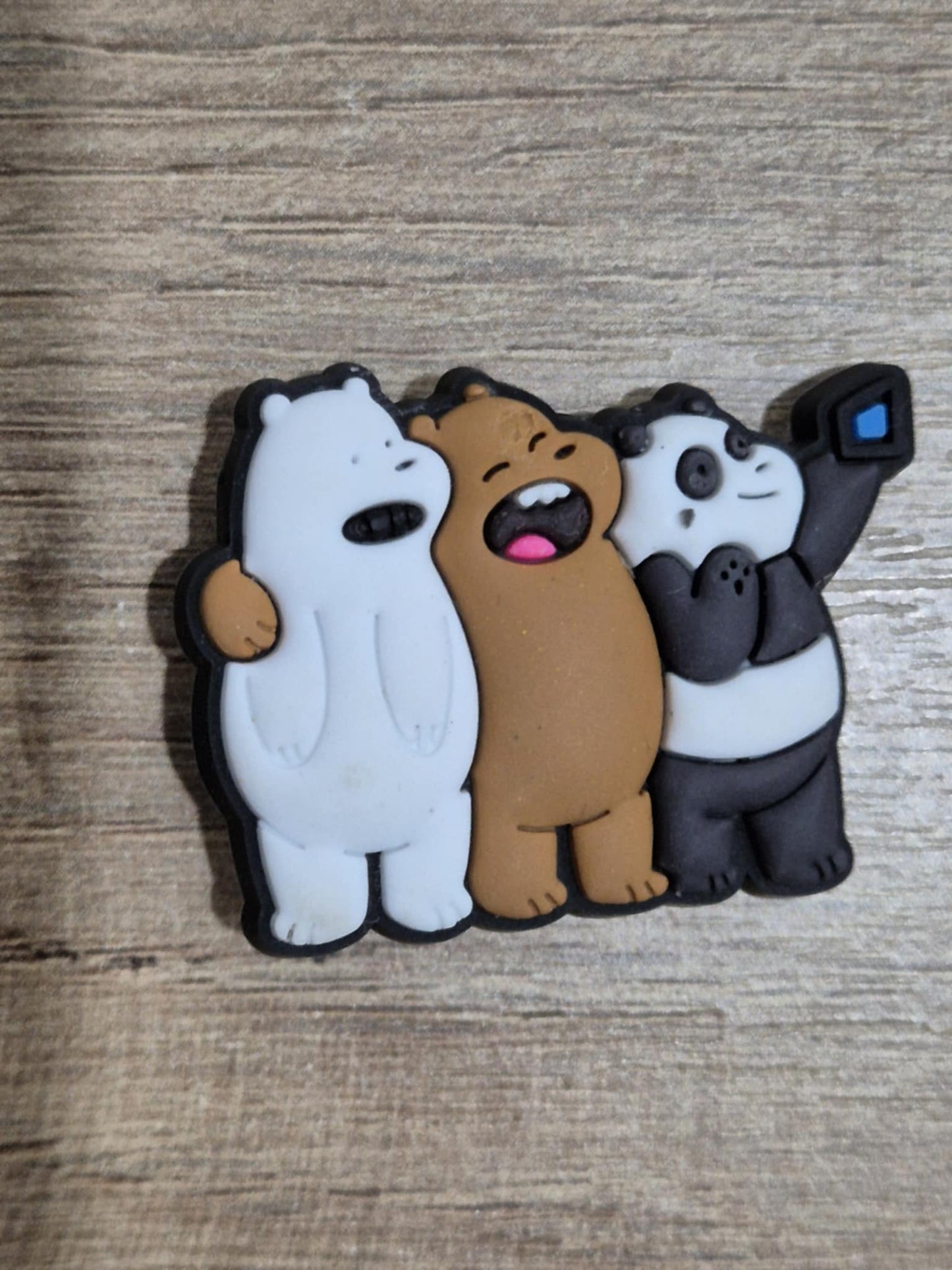 We Bear Bears Charms