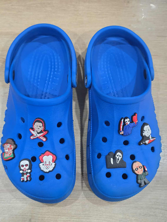 Horror Themed Croc Charms